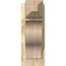 Ekena Millwork Funston Craftsman Rough Sawn Outlooker, Douglas Fir, 6"W x 12"D x 16"H OUT06X12X16FST04RDF - alternate 3